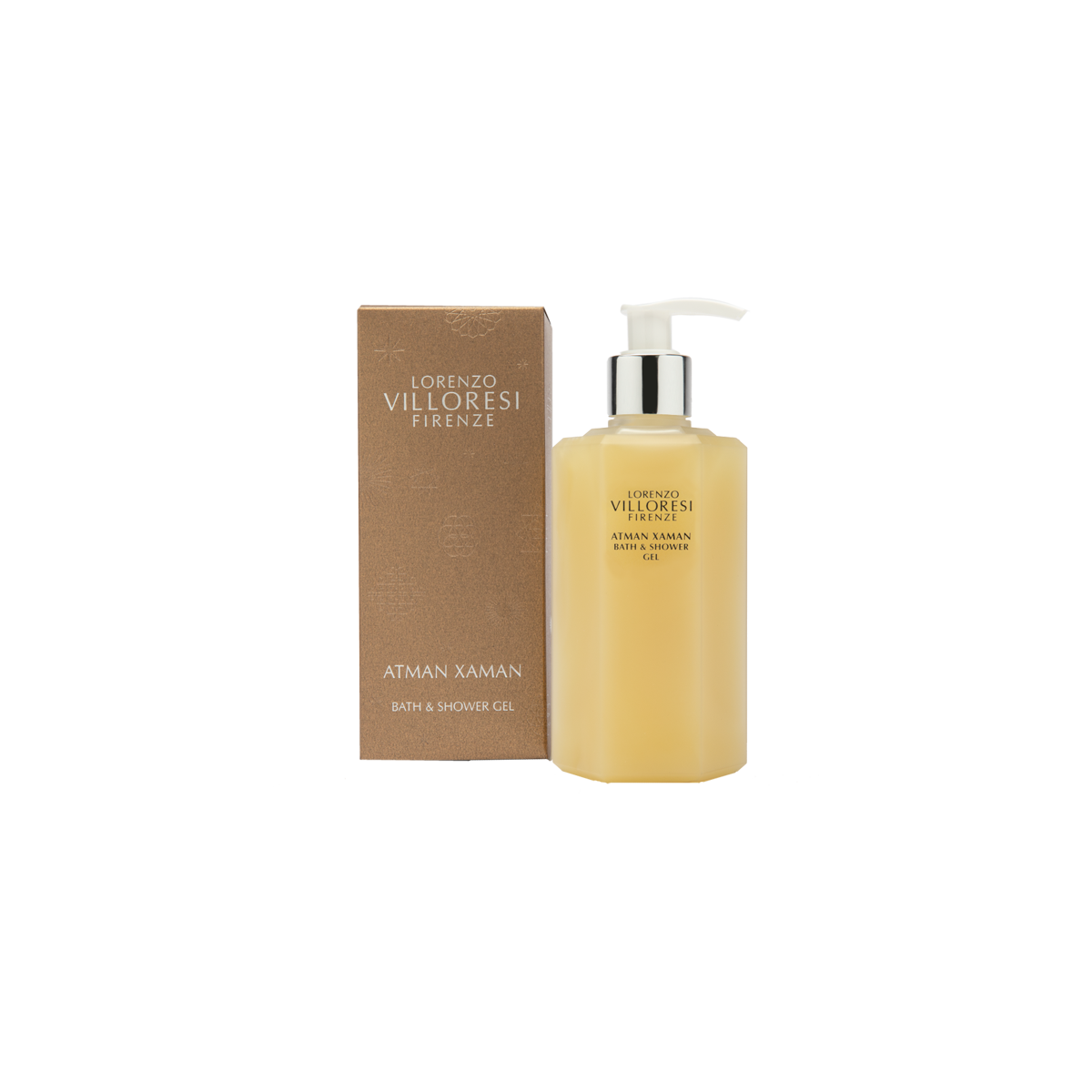 Lorenzo Villerosi - Atman Xaman Bath & Shower Gel