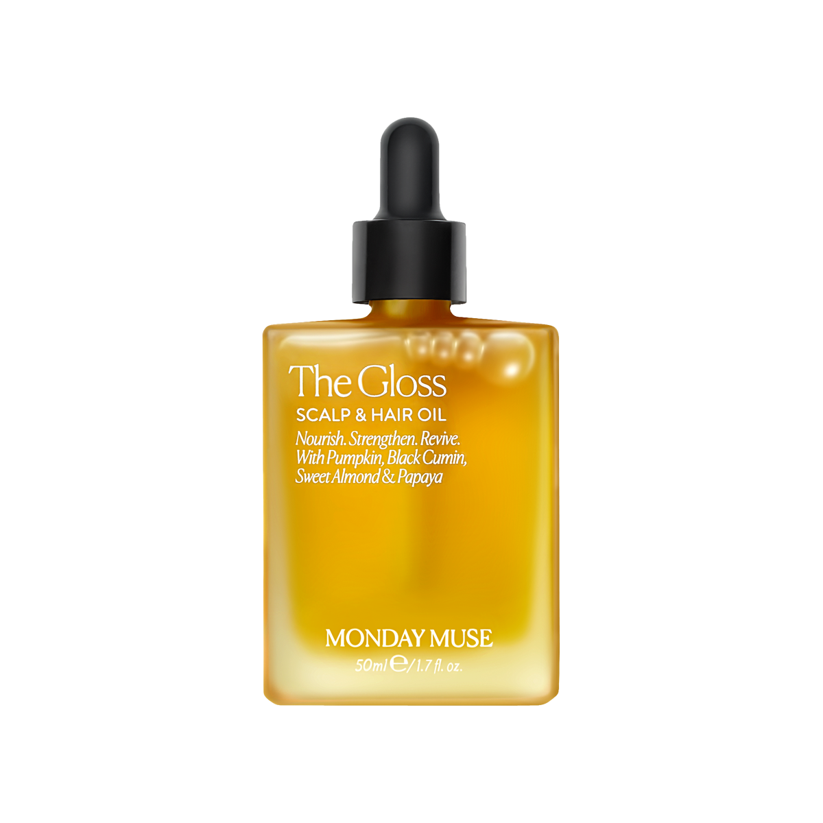 Monday Muse Skin - The Gloss Scalp & Hair Density Oil