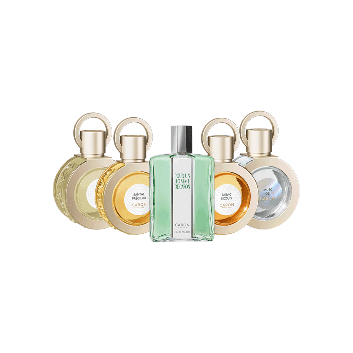 Sample service - Sample Set Caron