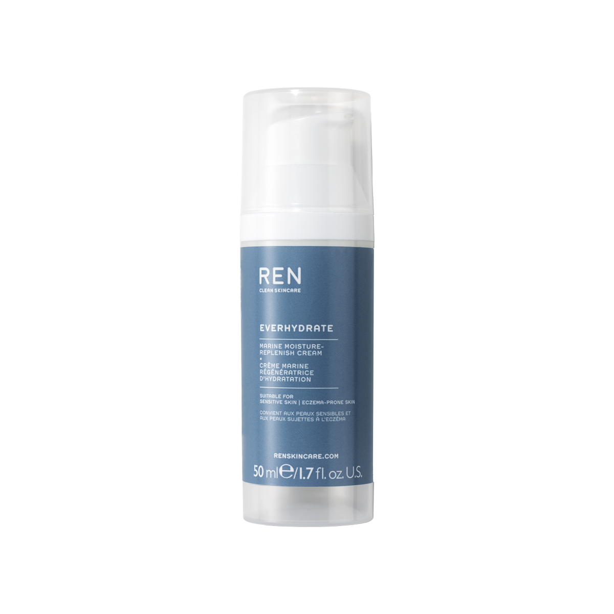 Ren Clean Skincare - Everhydrate Moisture-Replenish Cream