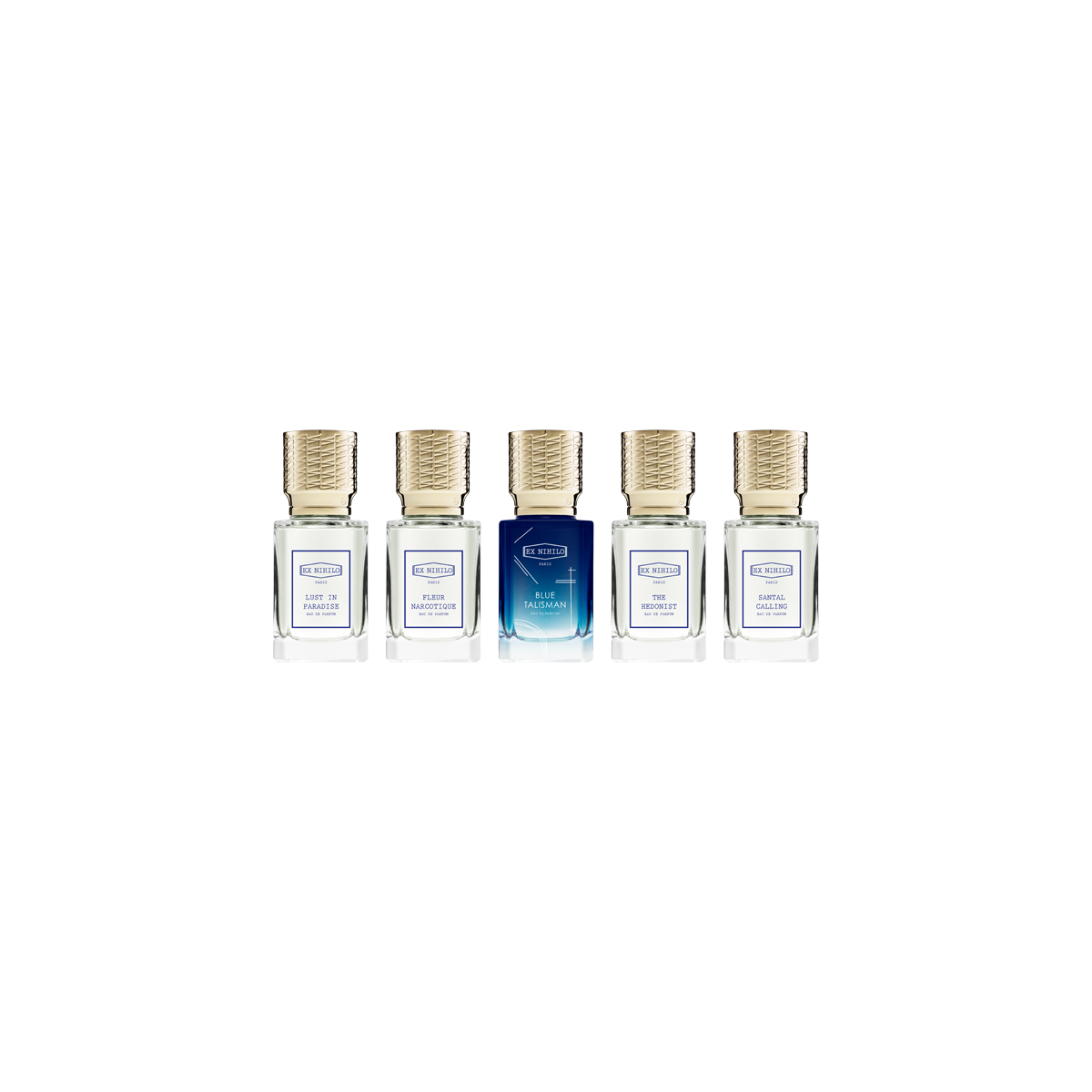 EX NIHILO - Iconique Miniatures Set Eau de Parfum