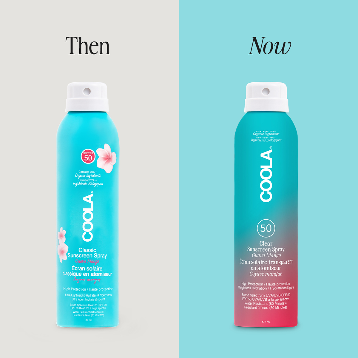 Coola Body Spray SPF50 Senza Profumo 177 Ml - Protezione Solare Per Corpo Con Ingredienti Bio - Foto 5