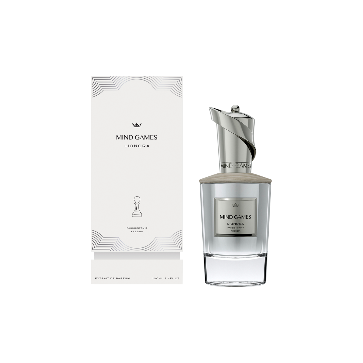 Mind Games Lionora Extrait de Parfum 100ml - Skins Mind Games Lionora Extrait de Parfum 100ml - Skins