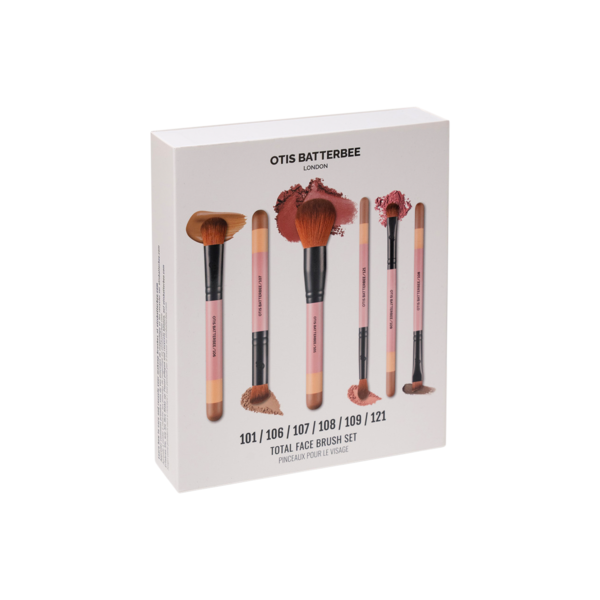 Otis Batterbee - The Total Face Brush Set