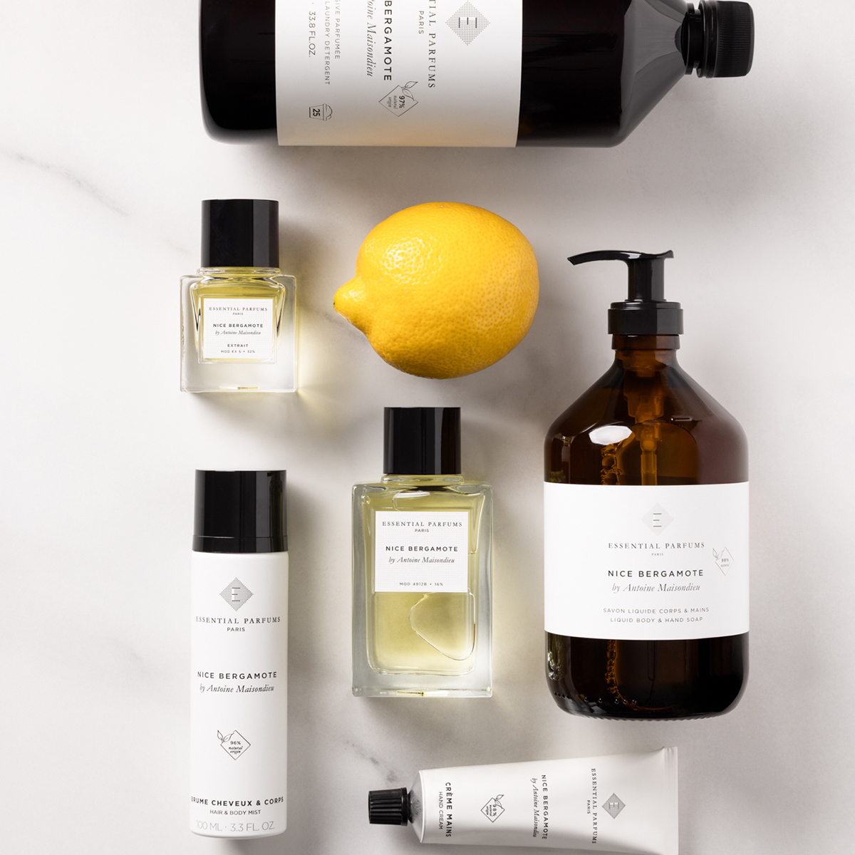 Essential Parfums - Nice Bergamote Extrait de Parfum
