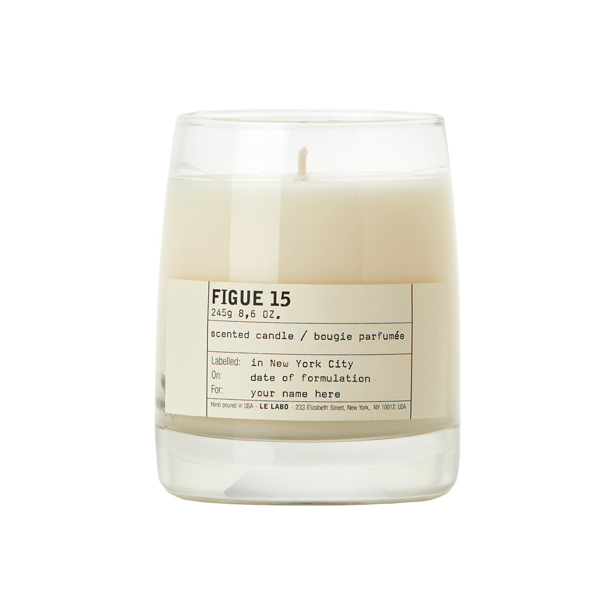 Le Labo fragrances - Figue 15 Classic Candle