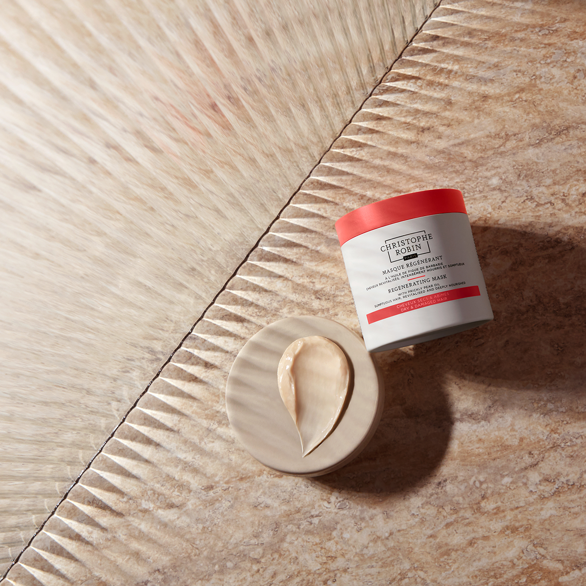 Christophe Robin - Regenerating Mask with Prickly Pear Oil