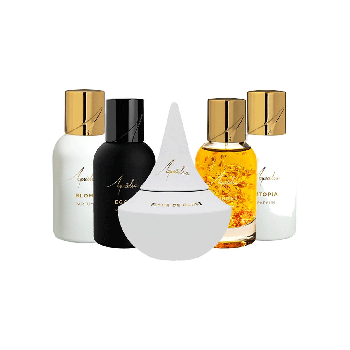 Sample service - Sample Set Aqualis