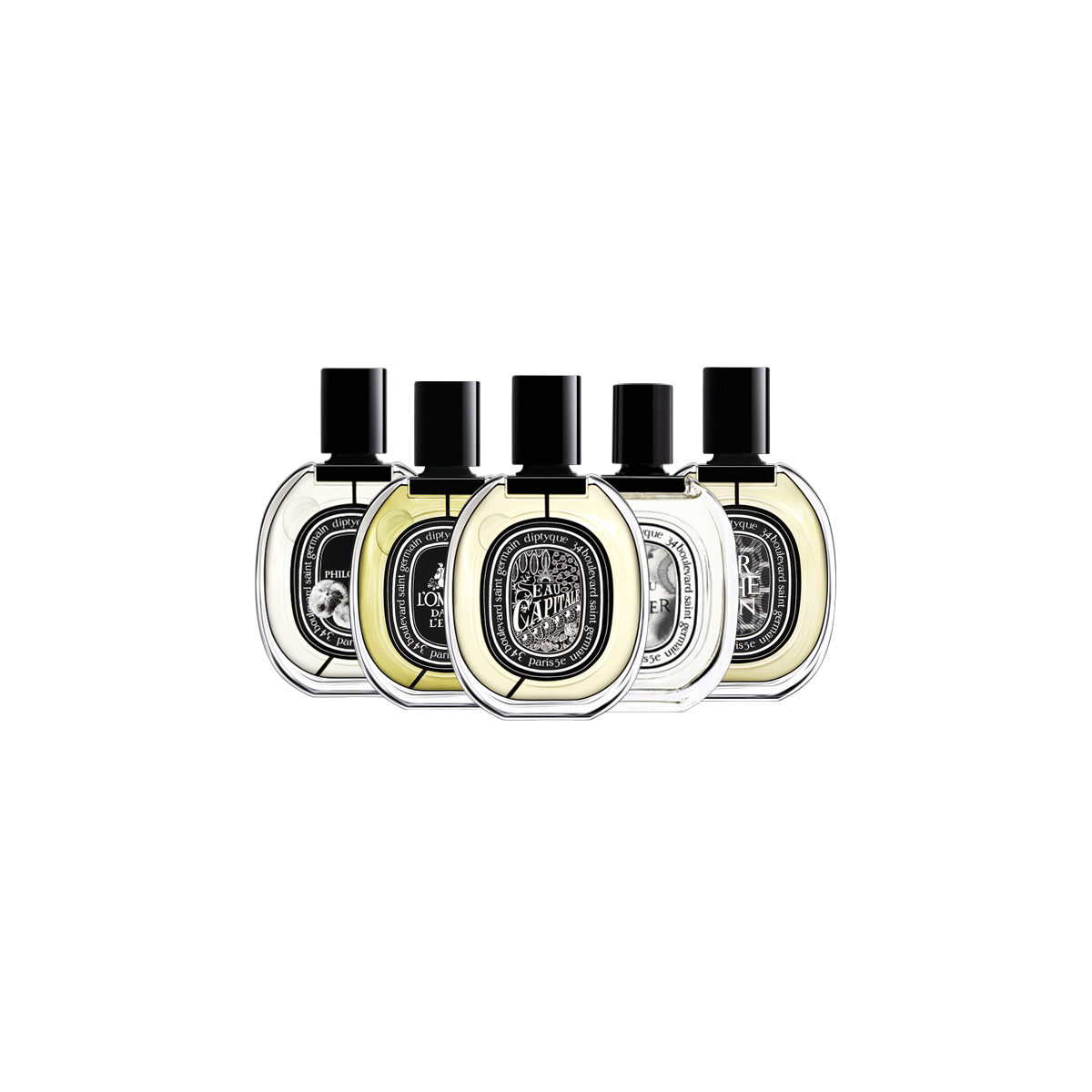 Sample service - Diptyque Sample Set