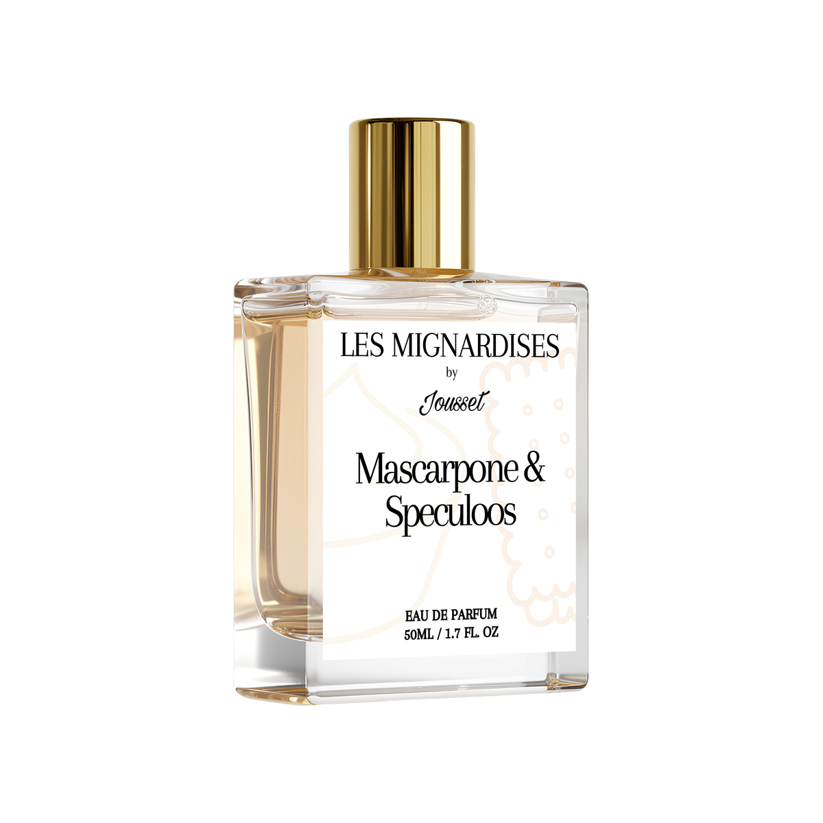 Jousset Parfums - Mascarpone & Speculoos Extrait de Parfum