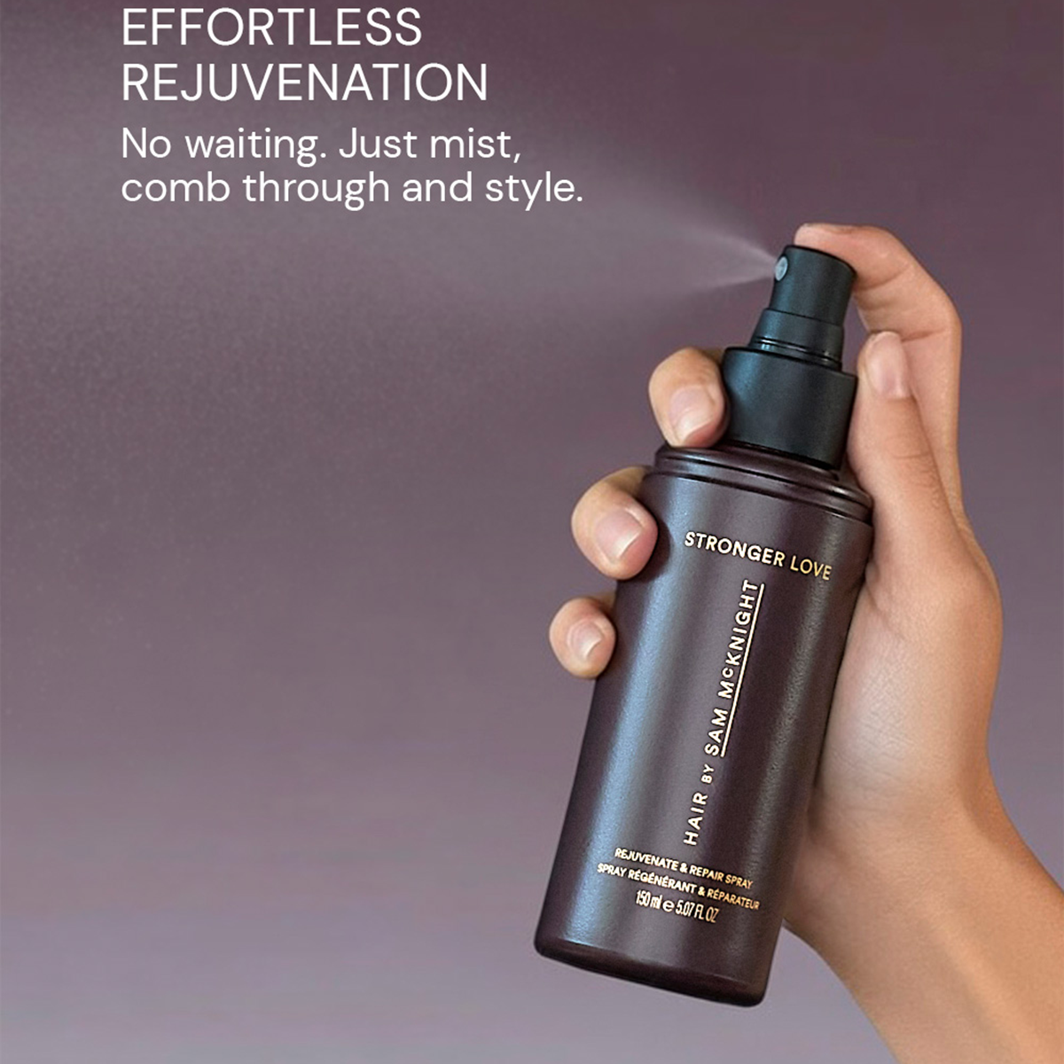 Hair by Sam McKnight - Stronger Love Rejuvenate & Repair Spray