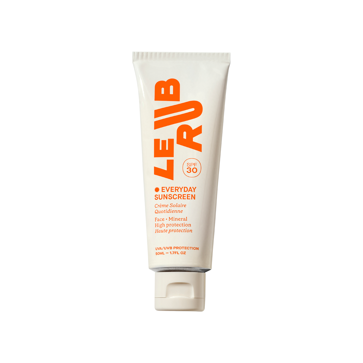 Le Rub - Everyday Face Sunscreen SPF30
