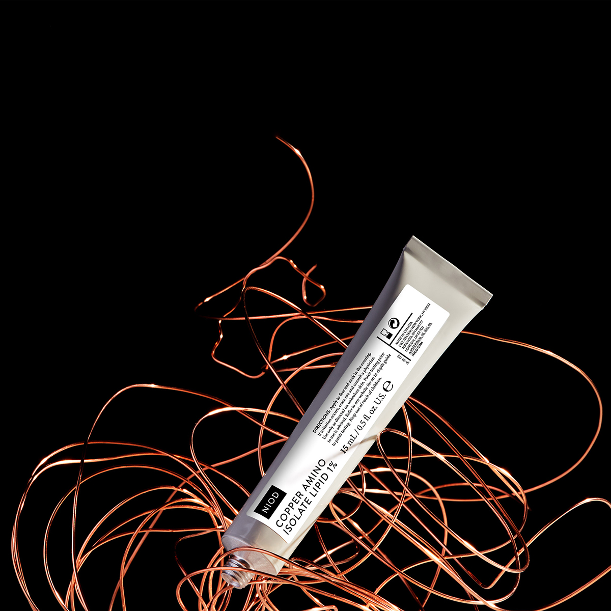 NIOD - Copper Amino Isolate Lipid 1% Serum
