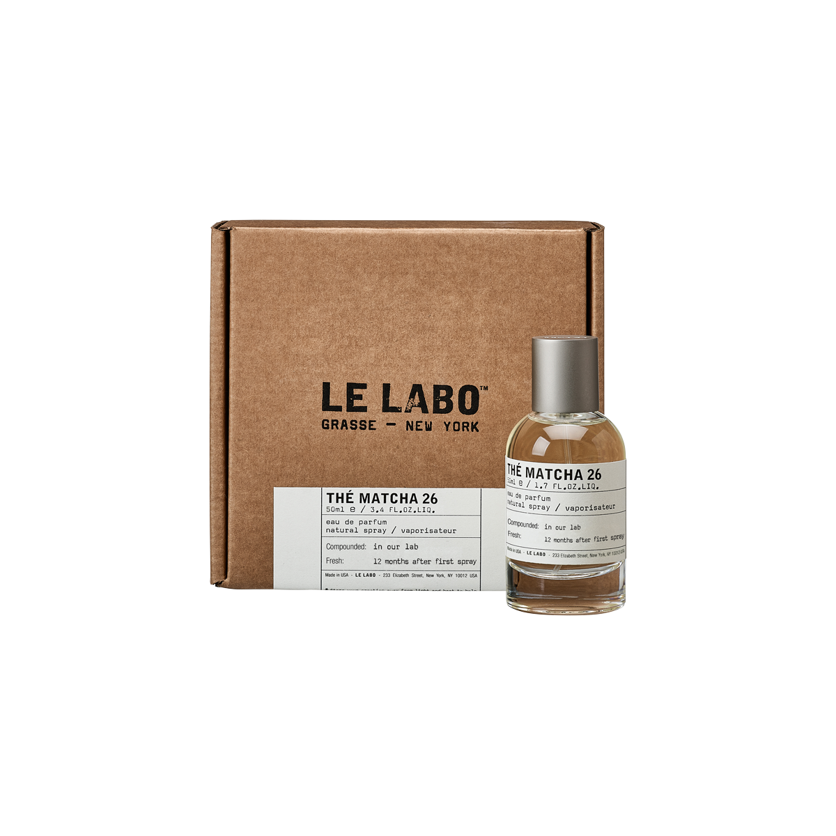 Le Labo Thé Matcha 26 50ml Le Labo fragrances Thé Matcha 26 Eau de Parfum 50ml - Skins