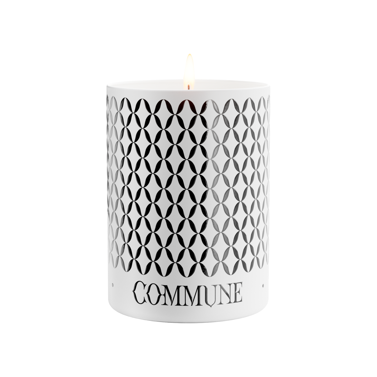 Commune - Vetiveria Lux Candle + Onyx Cover