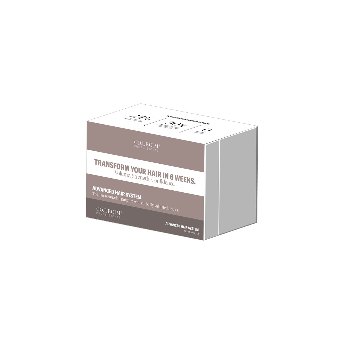 Calecim - Advanced Hair System Kit