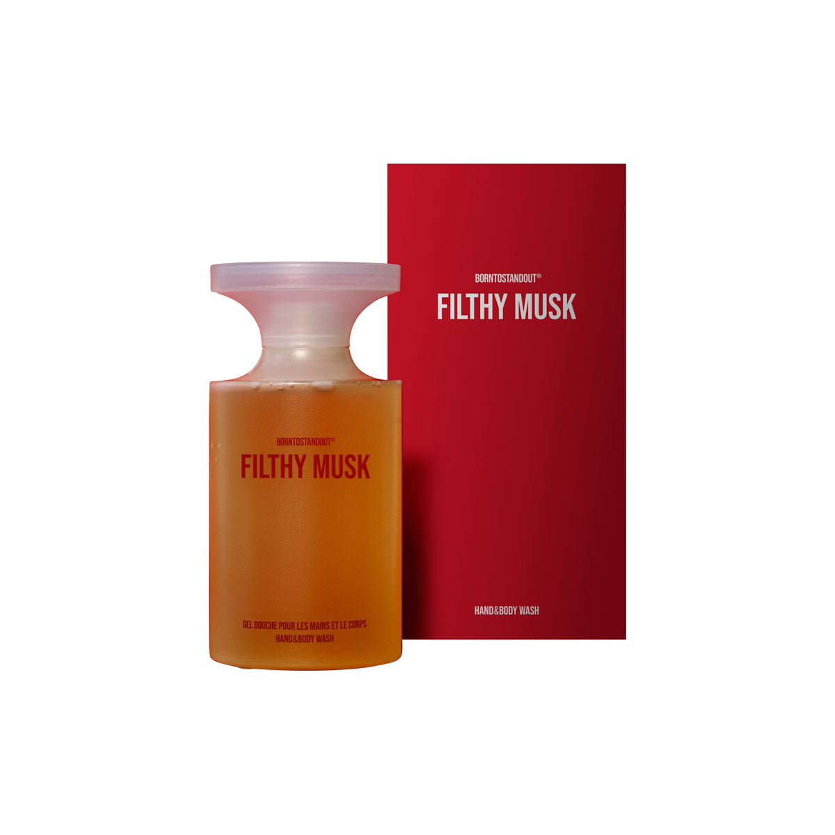 BORNTOSTANDOUT - Filthy Musk Hand & Body Wash