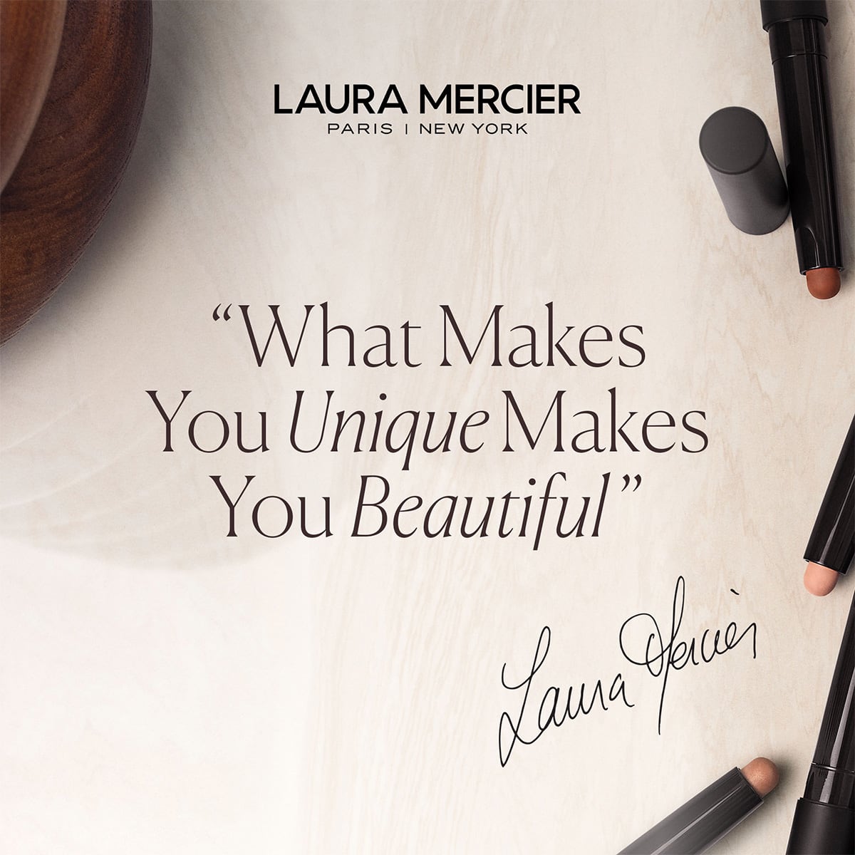 Masterclasses - Live Masterclass Laura Mercier op 28 Mei