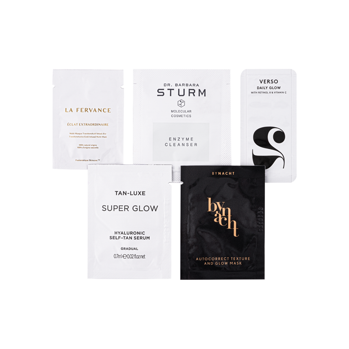Sample service - Skincare Sample Set Glow