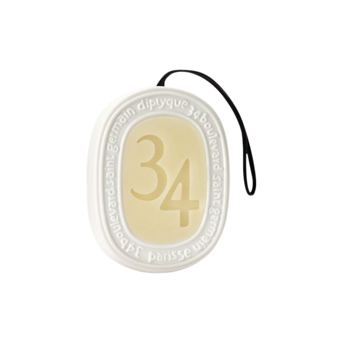 Diptyque - 34 Boulevard Scented Oval