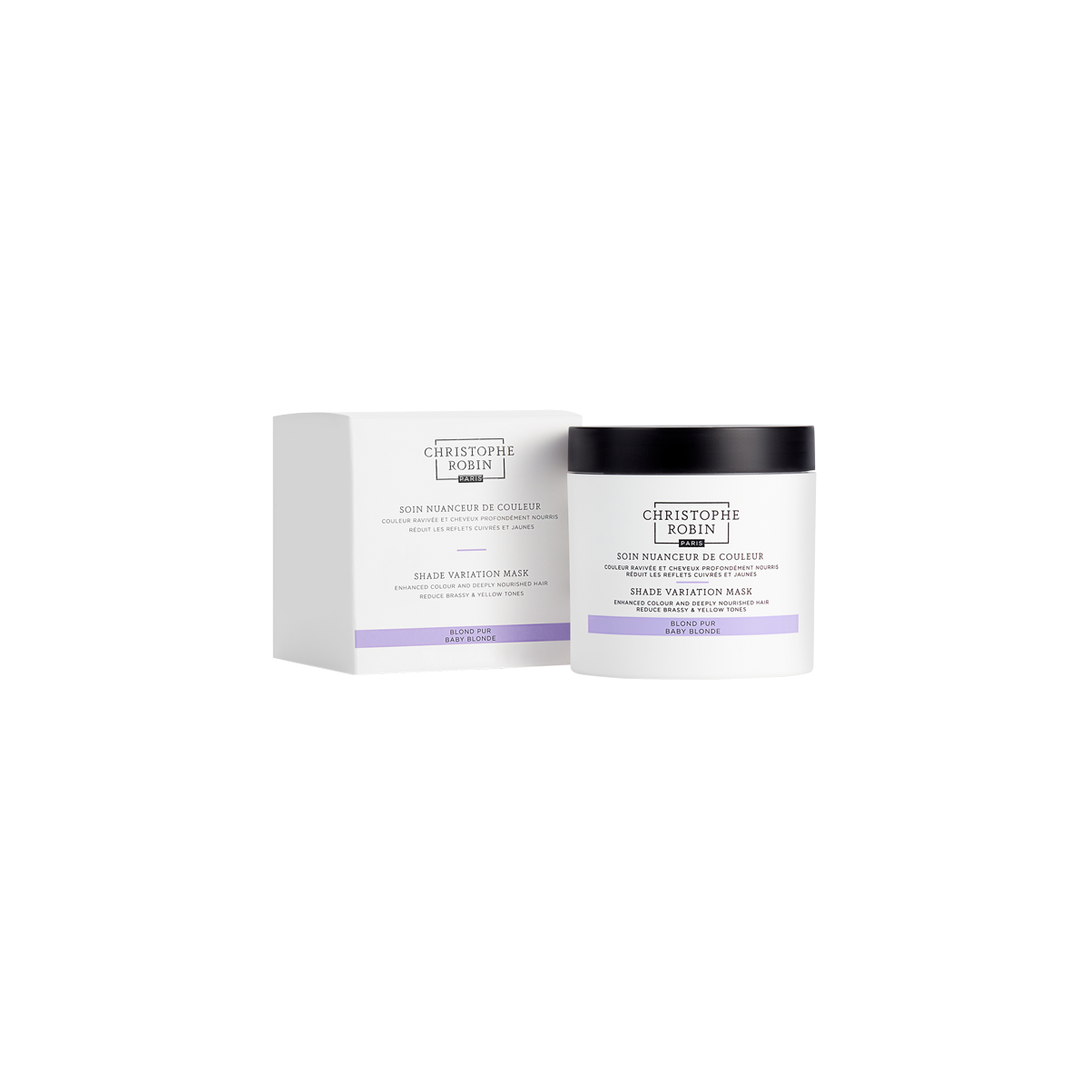 Christophe Robin - Shade Variation Mask Baby Blonde