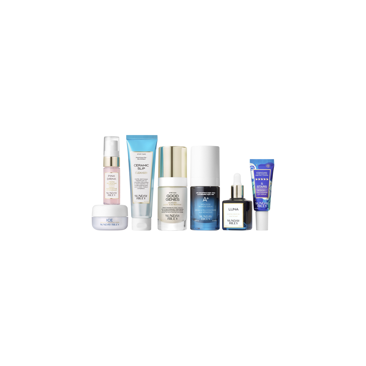 Sunday Riley - Go To Bed With Me Complete Evening Routine Kit 