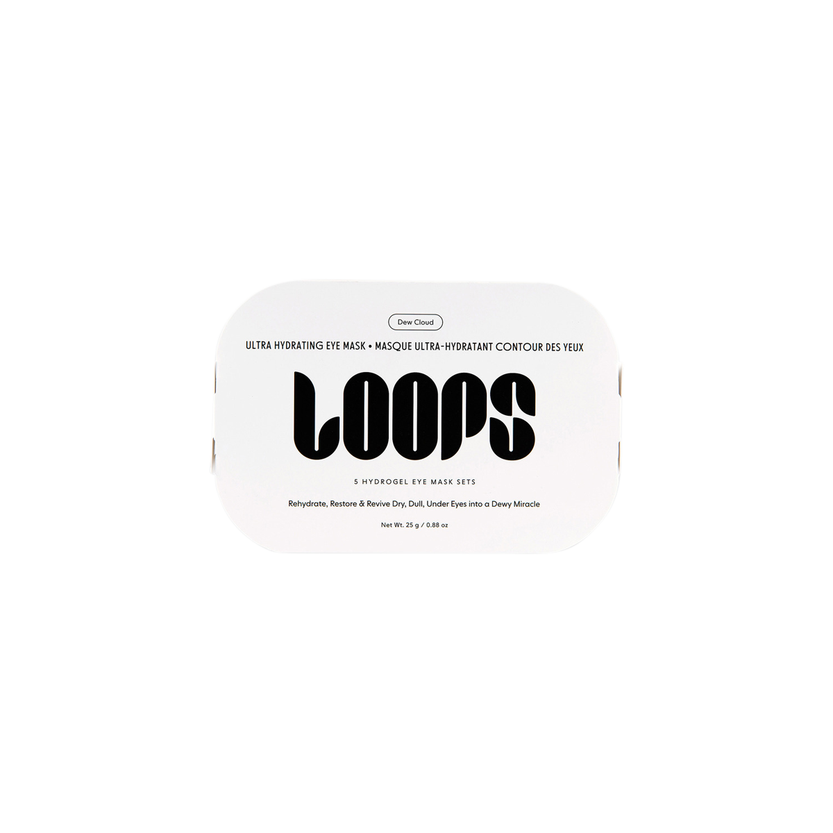 LOOPS - Dew Cloud Ultra Hydrating Eye Mask Sets