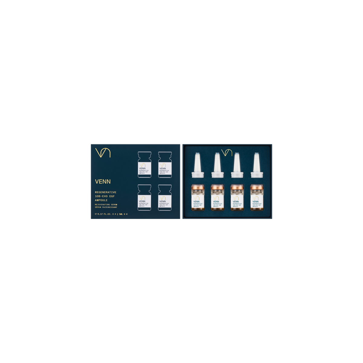 VENN - Regenerative 10B-EXO EGF Ampoule