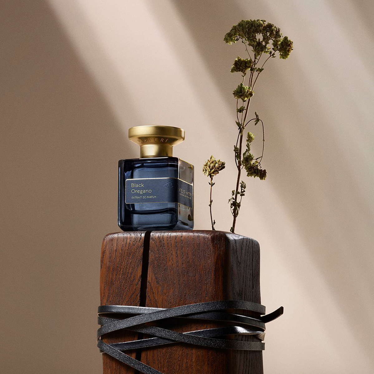 Atelier Materi - Black Oregano Extrait de Parfum