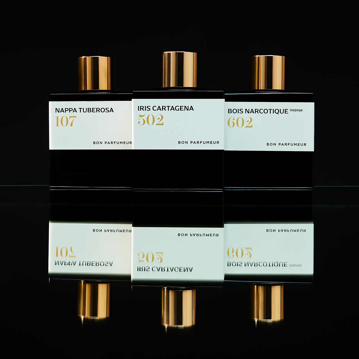 Bon Parfumeur - 502 Iris Cartagena Extrait de Parfum
