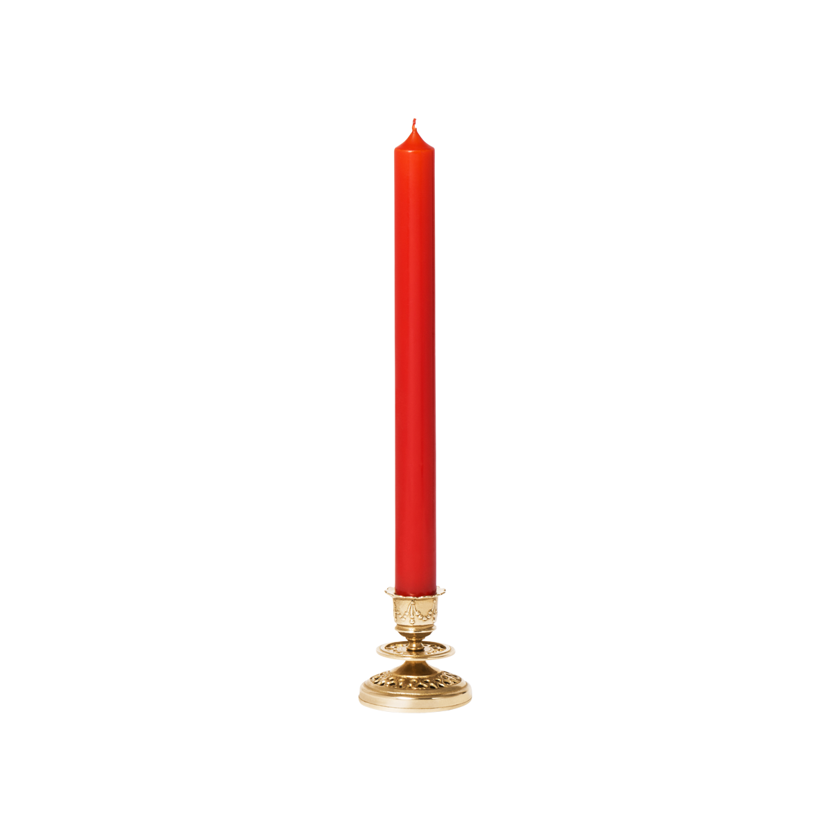 Trudon - Chiselled Candlestick
