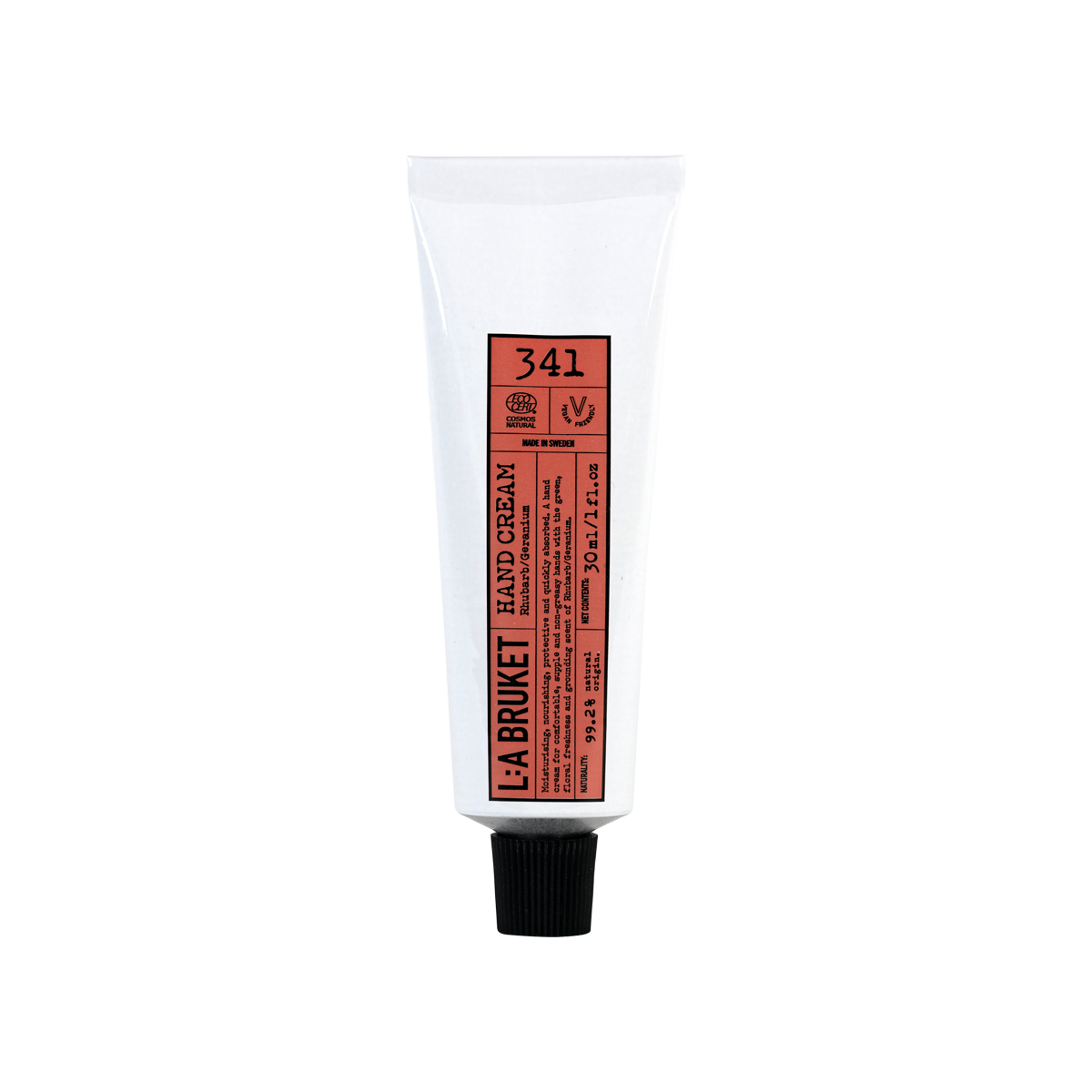 L:a Bruket - Rhubarb / Geranium Hand Cream