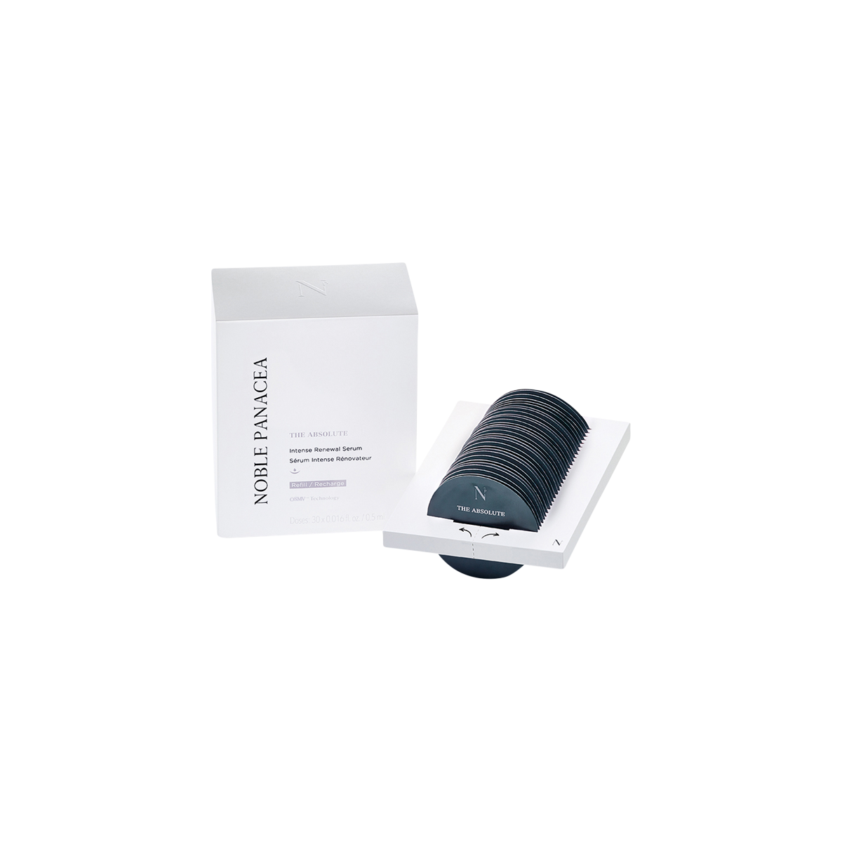 Intense Renewal Serum Refill 30 x 0,5ml