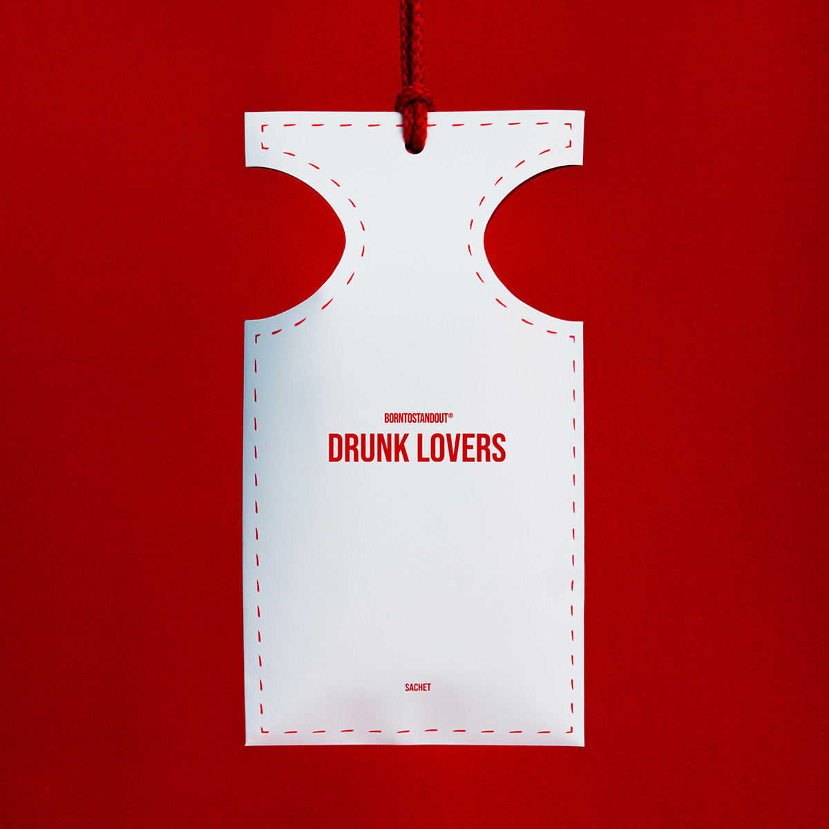 BORNTOSTANDOUT - Drunk Lovers Sachet