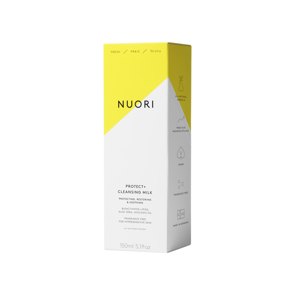 NUORI - Protect + Cleansing Milk