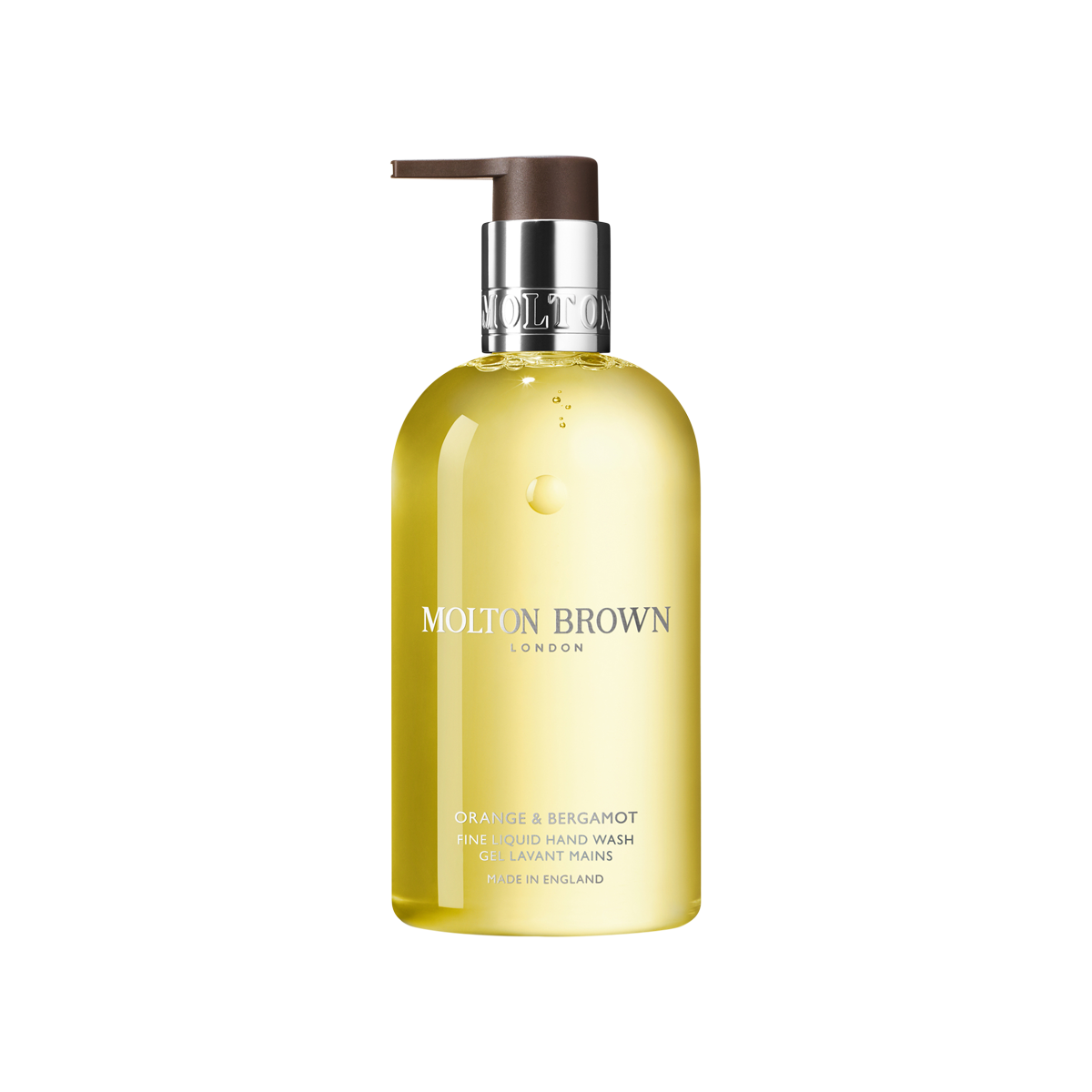 Orange & Bergamot Fine Liquid Hand Wash