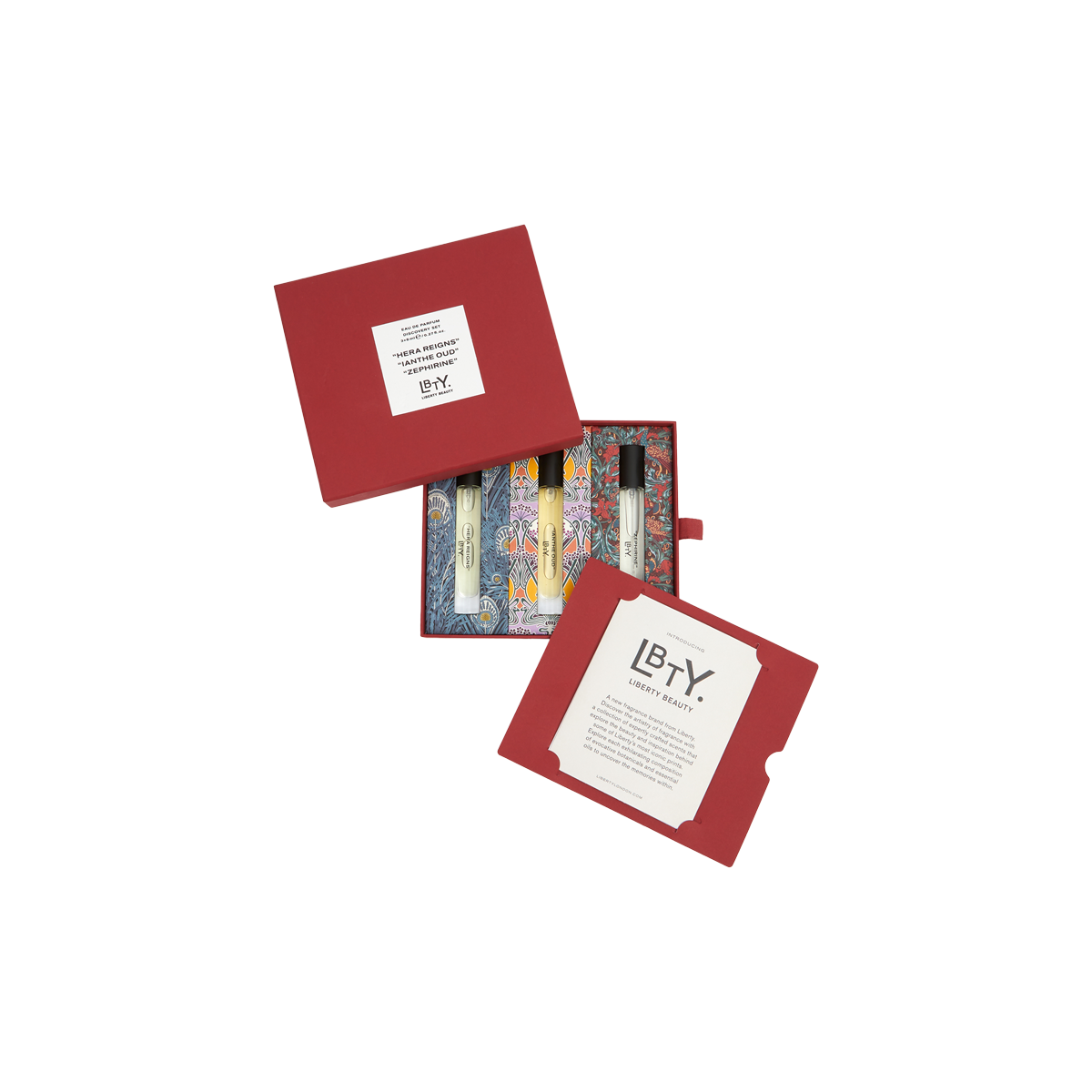 Liberty LBTY - Woody Discovery Set Eau de Parfum