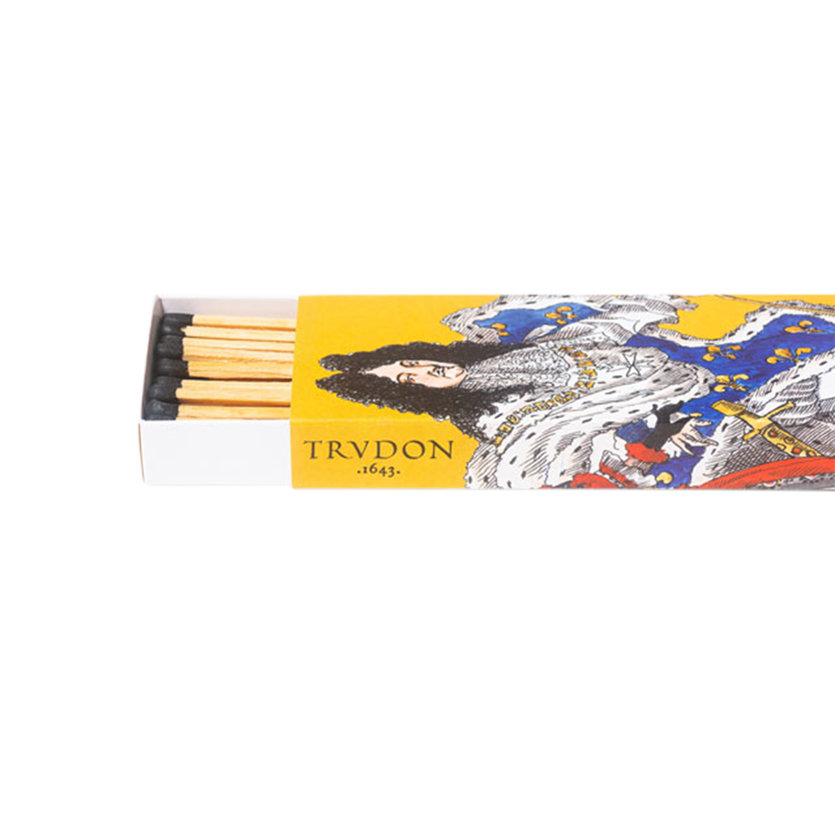 Trudon - Scented Matches Ernesto Kings And Queens