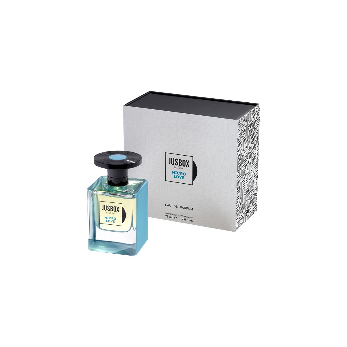 Jusbox Micro Love Eau de Parfum 78ml Skins - Main Image