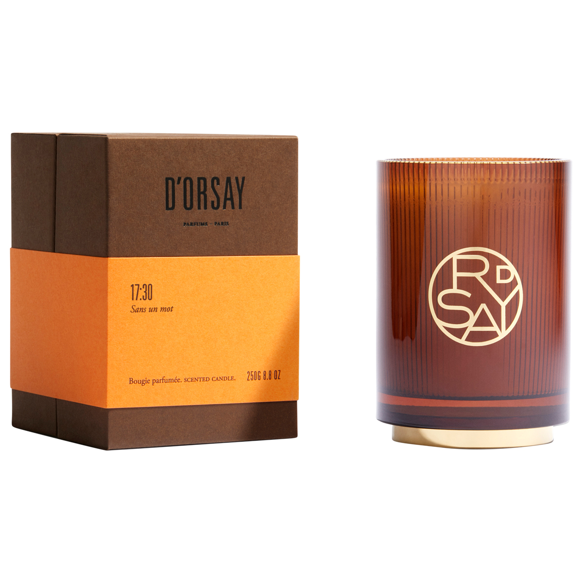 D'Orsay - Scented Candle 17:30 Sans un Mot
