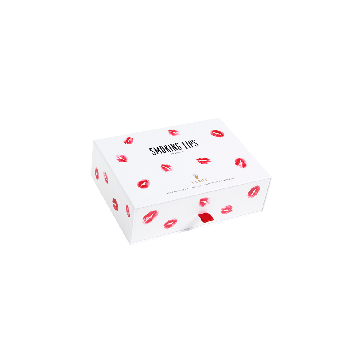 L'Objet - Oh Mon Dieu! Smoking Lips Gift Set