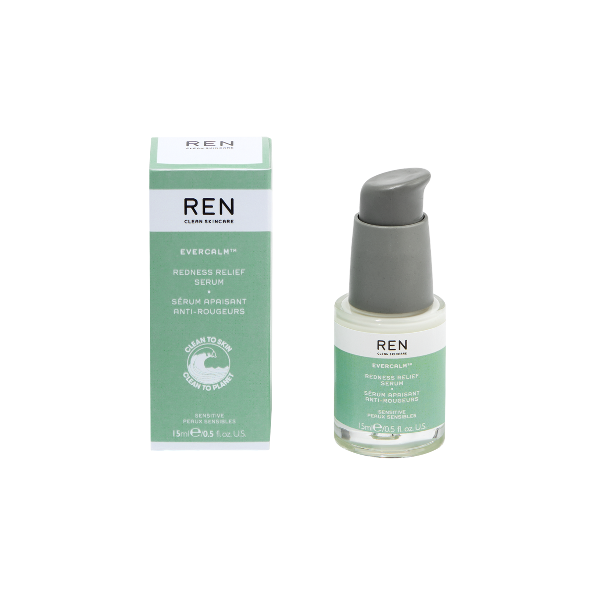 Ren Clean Skincare - Mini Evercalm Redness Relief Serum
