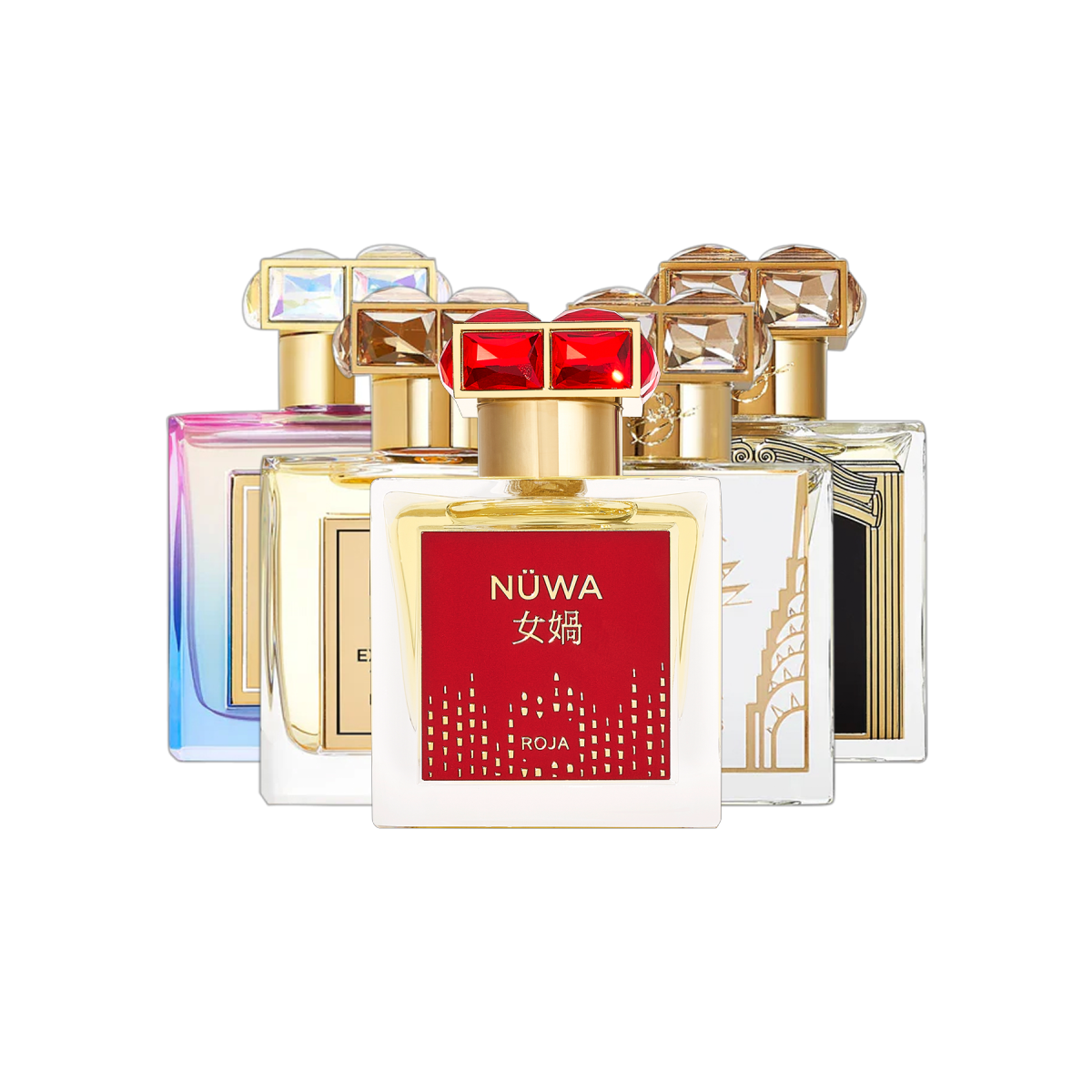 Sample service - Sample Set ROJA London