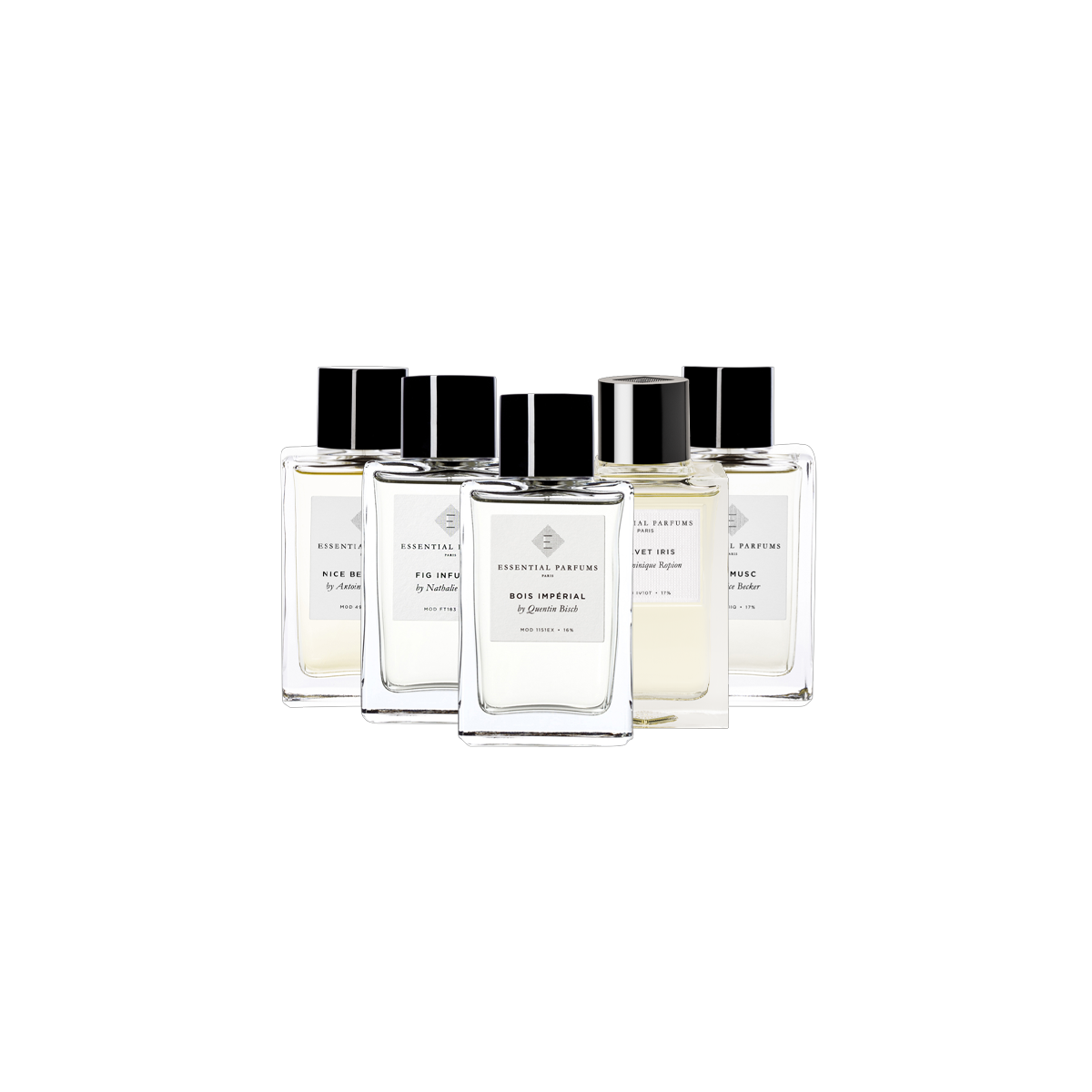 Sample service - Sample Set Essential Parfums
