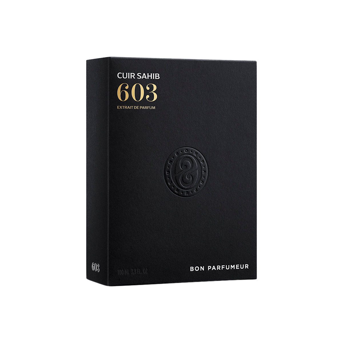 Bon Parfumeur - 603 Cuir Sahib Extrait de Parfum