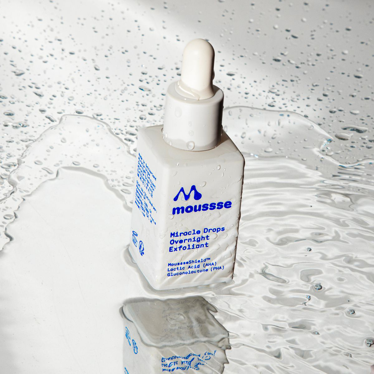 moussse - Miracle Drops Overnight Exfoliant