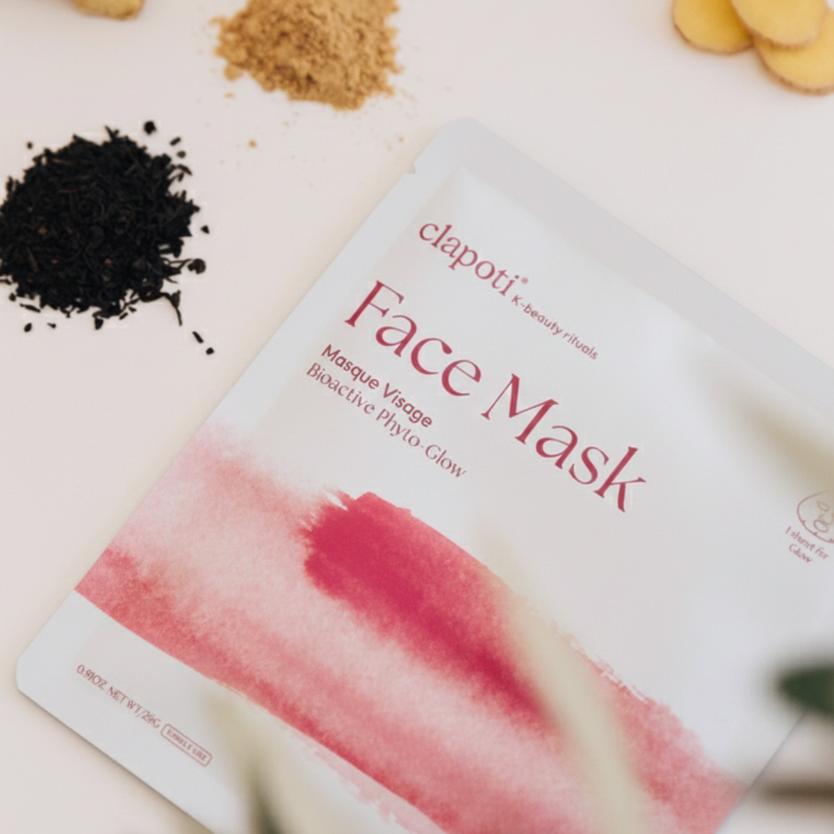 Clapoti - Glow Face Mask