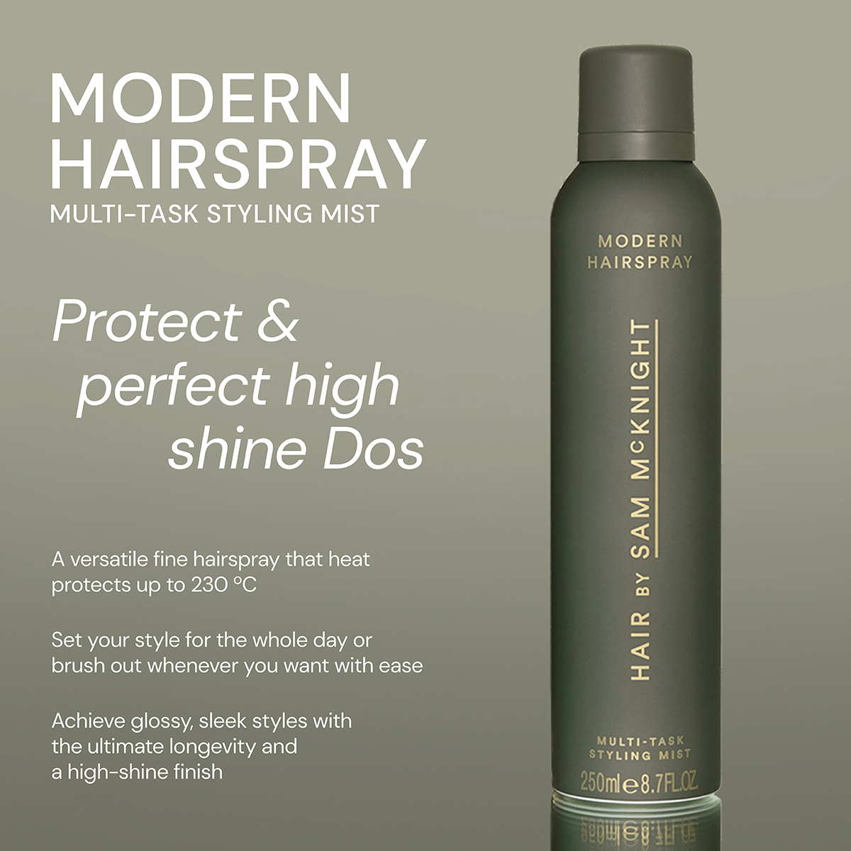 Hair by Sam McKnight - Modern Hairspray Styling Mist