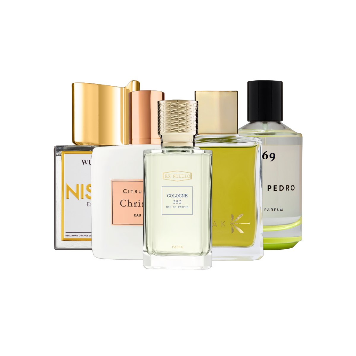 Sample service - Sample Set Citrus