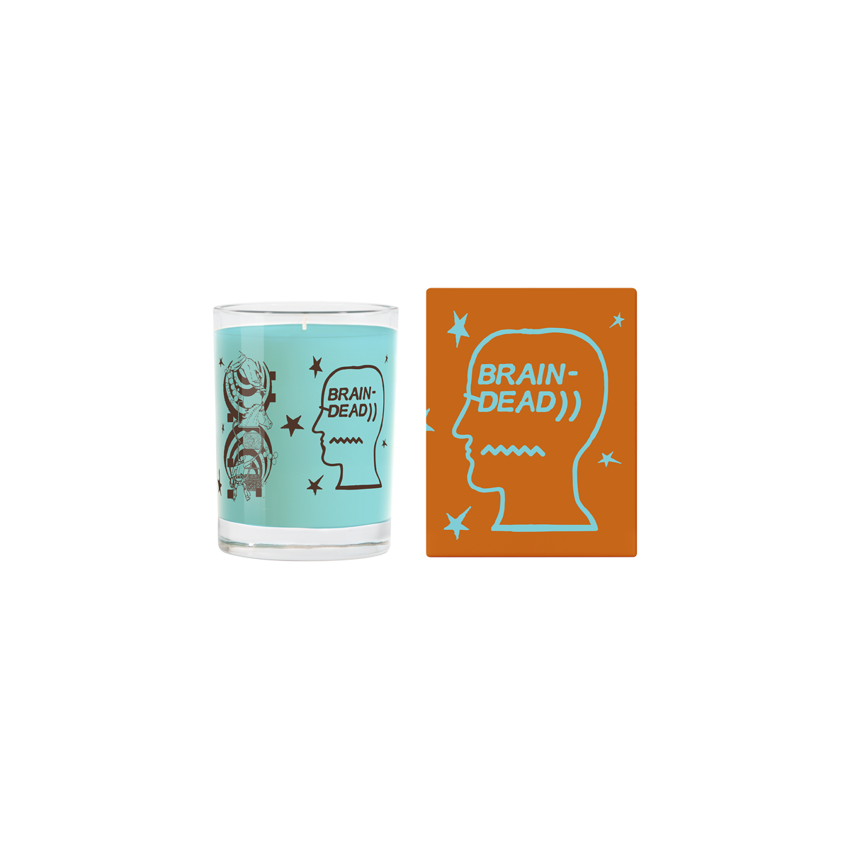 MALIN+GOETZ - M+G X Brain Dead Leather Scented Candle